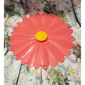 Charles Viancin Silicone Lid Large Red Floral